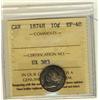 Image 1 : 1874H 10¢ ICCS EF40.
