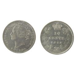 1875H 10¢ ICCS EF40.