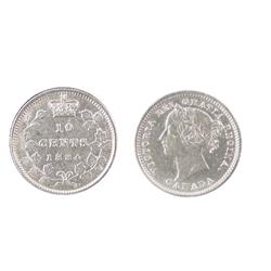 1884 10¢ ICCS VF20.