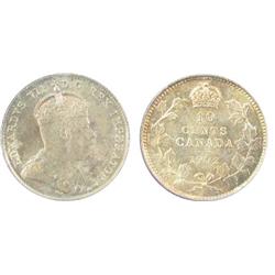 1902 10¢ ICCS MS64.  Full white.