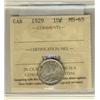 Image 1 : 1929 10¢ ICCS MS65.