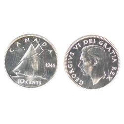 1949 10¢ PCGS SP66.