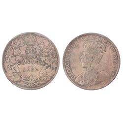 1920 Narrow O 50¢ ICCS MS65, attractively toned.  Very scarce this nice.