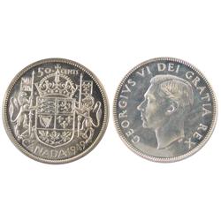 1949 50¢ PCGS SP66.  Great reflective surfaces.  Very scarce.