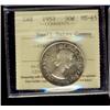 Image 1 : 1953 50¢ SD ICCS MS65 Cameo.  Scattered shades.