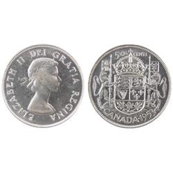 1953 50¢ LD NSF PCGS MS65.