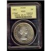Image 1 : 1953 SF $1 PCGS MS65, brilliant and lustrous.