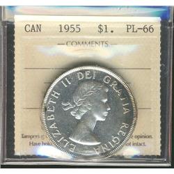 1955 $1 ICCS PL66.