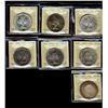 Image 1 : 1963(6) & 1967 $1 ICCS MS64.  Lot of 7 coins.