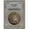 Image 1 : 1963 $1 PCGS MS65.  Superb eye appeal.