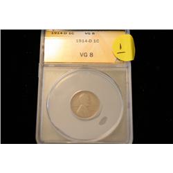 1914-D Penny Anacs-VG8