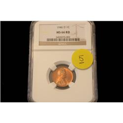 1946-D Penny NGC-66RD