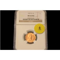 1937-D Penny NGC-66RD