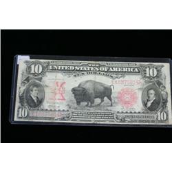1901 Buffalo Series $10.00 Bill