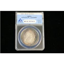 1900 Lafayette Dollar MS-60 (cleaned)