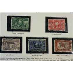 Hueguenot Walloon Texcentenary Stamps Mint