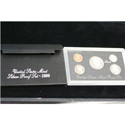 1996 Silver Proof Set