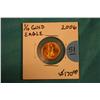 Image 1 : 2006 1/10 Gold Eagle Coin