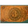 Image 2 : 3 Cent Fractional Currency (Damaged)