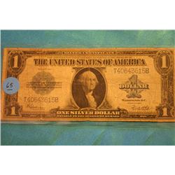 1923 $1.00 Silver Certificate