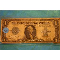 1923 $1.00 Silver Certificate