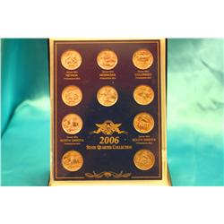 2006 Denver & Philadelphia Mint U.S. Quarters