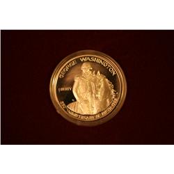 George Washington Silver Comm. Proof Half Dollar