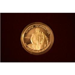 George Washington Silver Comm. Proof Half Dollar