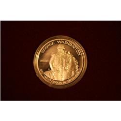 George Washington Silver Comm.Proof Half Dollar