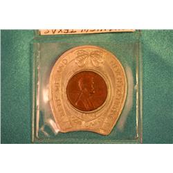 Longview,Tx Encased Penny