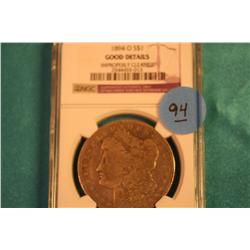 1894-O Morgan Dollar NGC