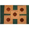 Image 1 : Lot Of 5 Error Pennies Cherrie Pickers Guide