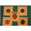 Image 1 : Lot Of 5 Error Pennies Cherrie Pickers Guide