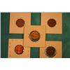 Image 2 : Lot Of 5 Error Pennies Cherrie Pickers Guide