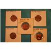 Image 1 : Lot Of 5 Error Pennies Cherrie Pickers Guide