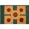 Image 2 : Lot Of 5 Error Pennies Cherrie Pickers Guide