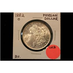 1882-O Morgan Silver Dollar Brilliant Uncirc.