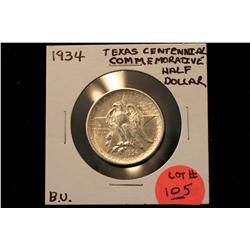 1934 Tx. Commemorative Half Dollar