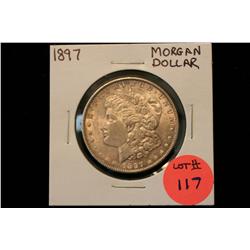 1897 Morgan Dollar