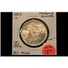 Image 1 : 1883-O Morgan Dollar B.U. MS-64 (Obv. Die Crack)