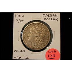 1900-O/CC Morgan Dollar Grade: VF-20 VAM-12