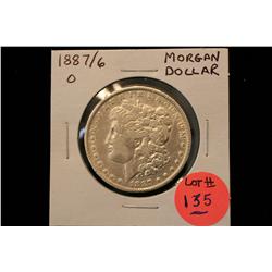 1887/6 -O Morgan Dollar (Tougher Date)