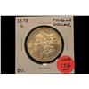 Image 1 : 1878-S Morgan Silver Dollar B.U. (Better Date)