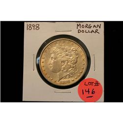 1898 Morgan Dollar