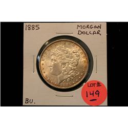 1885 Morgan Dollar B.U.