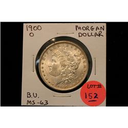 1900-O Morgan Silver Dollar