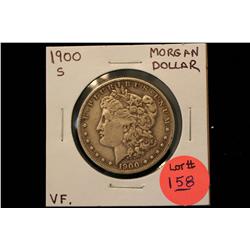 1900-S Morgan Dollar (Better Date)