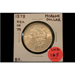 1878 (Rev. of 79) Morgan Dollar B.U. (Better VAM)