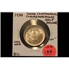 Image 1 : 1934 Tx.Commemorative Half Dollar B.U. Very Nice
