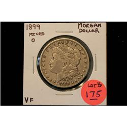 1899-O (Micro-O) Morgan Dollar Very Fine